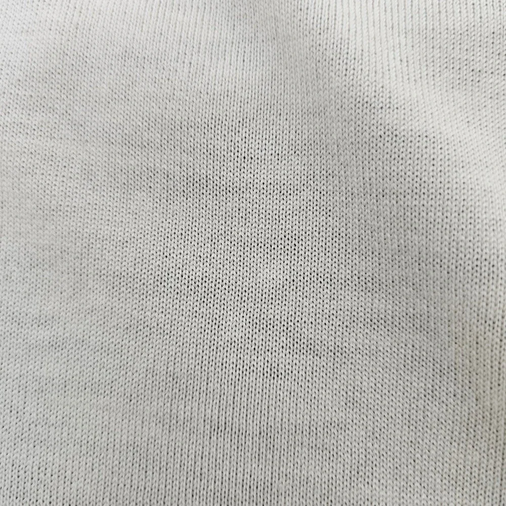 Banana Republic Merino Wool Colorblock Sweater L Navy Cream Preppy Classic